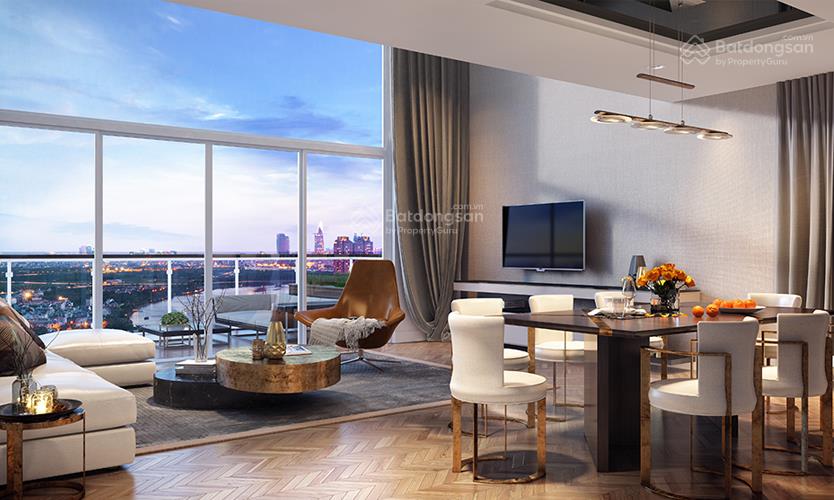 Cho thuê penthouse masteri thảo điền, quận 2, dt 350m2, 4 phòng ngủ, giá 110 triệu/tháng