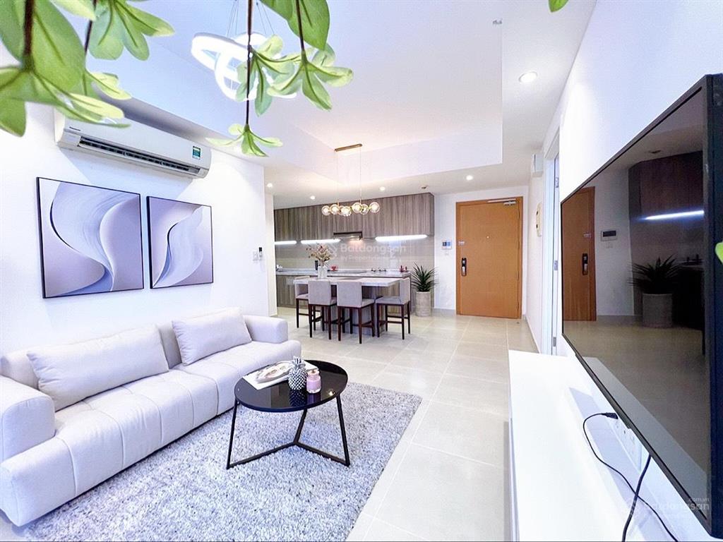 Cho thuê masteri thảo điền, quận 2, tháp t4bxx.05, 72m2, 2 phòng ngủ giá 23 triệu/ tháng