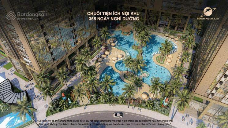 Sunshine sky city nơi an cư chuẩn sống thời thượng tại phú mỹ hưng, q7