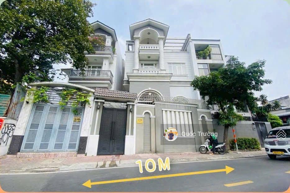 Bán biệt thự đường trường sơn, quận 10, dt 8x20m hầm + 5 tầng giá chính chủ 42.9 tỷ