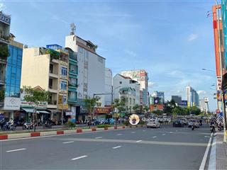 Quỹ đất hiếm nhất đường điện biên phủ, gần đh hồng bàng ( 890m2) gpxd hầm + 9 tầng  giá 119t