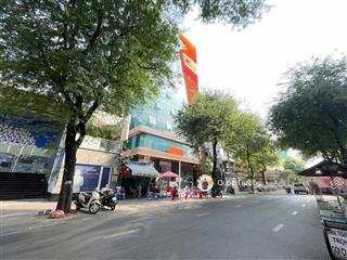 Siêu bất động sản trung tâm quận 3 mặt tiền võ văn tần  diện tích đẹp 17.3 x 27m  (515m2)