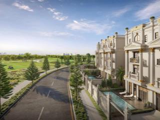 Bán suất ngoại giao biệt thự him lam vĩnh tuy view sân golf long biên 350m mt 30m
