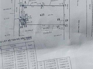Bán đất mặt tiền đường dương thị giang q12