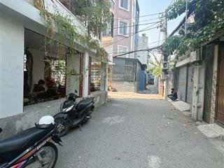 Bình thạnh  mặt tiền phó đức chính  100m  2 tầng 4pn  sẵn hđ thuê  gần phan đăng lưu