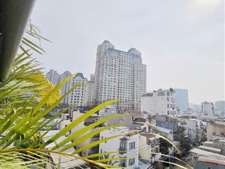 Bình thạnh  hẻm xe hơi chdv nguyễn hữu cảnh  140m2  6 tầng  đối diện landmark81  thu nhập tốt