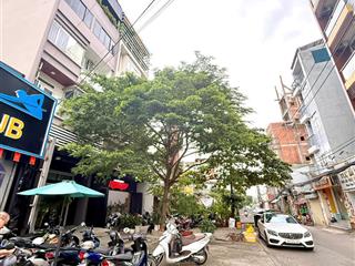 Bình thạnh hẻm xe tải 12m nguyễn hữu cảnh  140m 6 tầng  14 chdv lớnhđ 2 tỷ/n  đối diện lm81