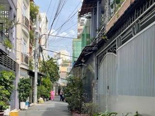 Bán nhà quận 3 hẻm xe hơi lê văn sỹ gần trường sa 2 tầng btct
