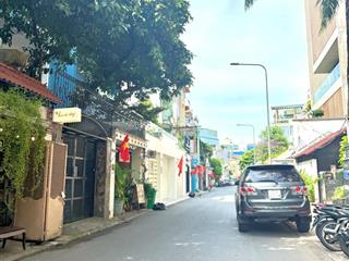 Bán nhà tân bình sát mặt tiền nguyễn trọng tuyển 100m nở hậu 2 tầng liền kề quận 3