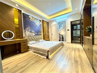 Siêu phẩm nhà đẹp mới  yên hòa, cầu giấy  7,98 tỷ  30m2  5 tầng  full nội thất  sổ đỏ nở hậu