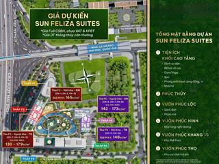 Bán căn hộ chung cư cao cấp sun feliza suites  cầu giấy, 4pn, 155m, căn góc, tầng cao, view thoáng