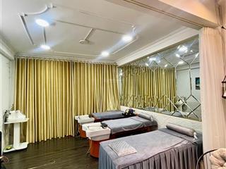 Sang nhượng tiệm spa mi gội đầu dưỡng sinh tại quận gò vấp chỉ 69tr. đã sẵn chỉ vào làm