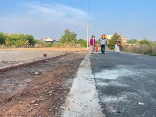 Đất nền thổ cư xã Dầu Tiếng, Bình Dương chỉ 250 triệu, 200m2, sổ sẵn từng nền