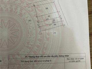 Đất sổ đỏ chính chủ , diện tích 80,2m tại thôn bãi xã cao viên