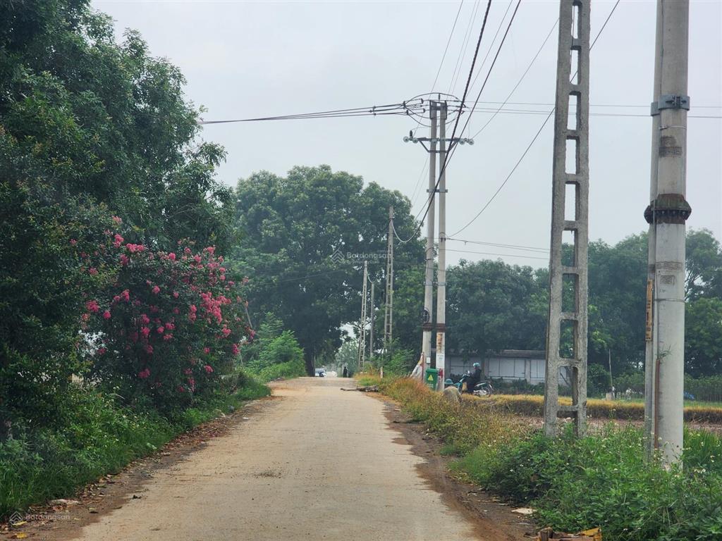 Bán đất tại phúc hòa, phúc thọ, hà nội, 650 triệu, 500 m2, view đẹp