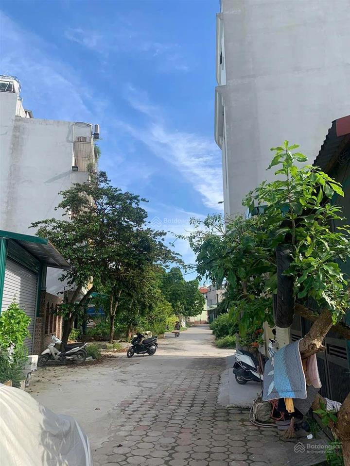 Bán đất phân lô vỉa hè ô tô thạch bàn long biên 80m2 mt 5.5m hơn 130tr/m2