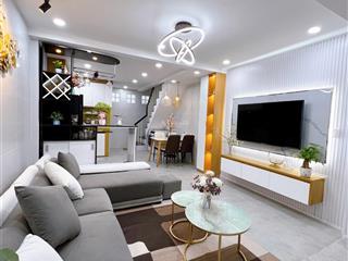 Siêu phẩm nguyễn văn công, hẻm xe hơi, 40m2(4x10m), 2 tầng, 5.49 tỷ