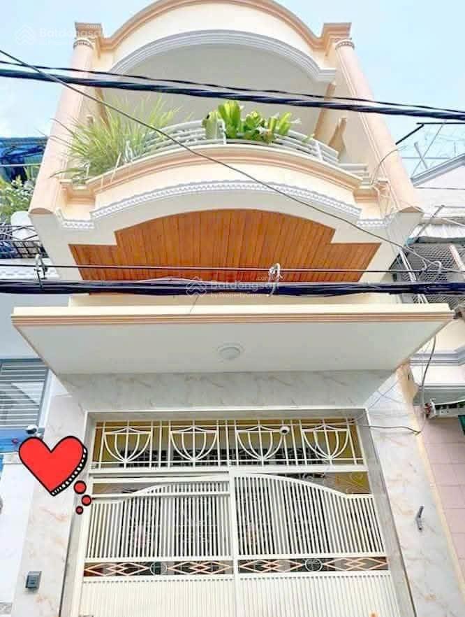 Hiếm! giáp q1! hẻm xe hơi 1 trục ngô tất tố, 47m2, 3 tầng, chỉ 6.6 tỷ
