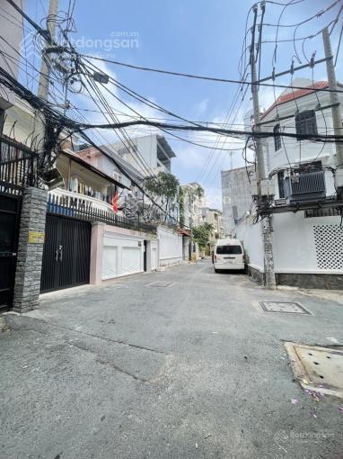 Bán nhà hẻm xe hơi 5m nguyễn cửu vân, 60m2, ngang 4.5m, 9.99 tỷ tí