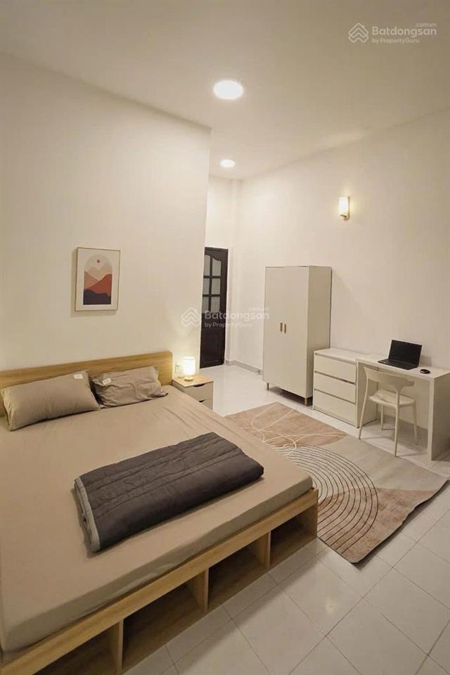 Bán nhà hẻm xe hơi 5m nguyễn cửu vân, 60m2, ngang 4.5m, 9.99 tỷ tí