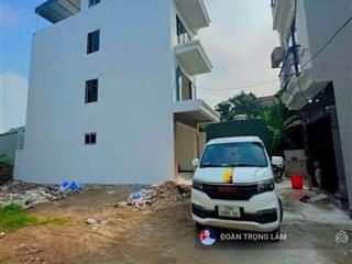Bán nhà mặt ngõ 4tx41m2 view hồ đường oto qua nhà gần đh sư phạm thể dục thể thao & ql6 bxyên nghĩa