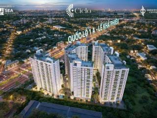 Căn hộ chuẩn 5* mặt tiền QL1 - chợ Bình Chánh. 250tr nhận nhà, miễn lãi 2 năm, sở hữu trọn đời