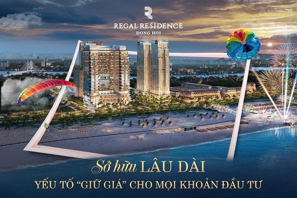 Căn hộ cao cấp trực diện biển regal signature giá bán chỉ từ 1,6 tỷ