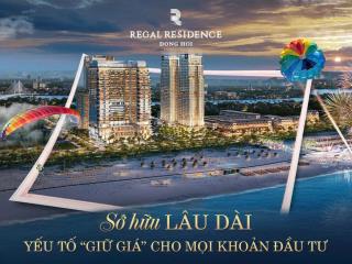 Căn hộ cao cấp trực diện biển  regal signature  giá bán chỉ từ 1,6 tỷ