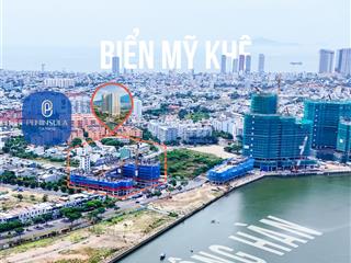 Bán căn góc 2 mặt tiền peninsula  77.6m²  view biển đắt giá