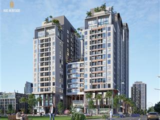 Ra mắt căn hộ huế heritage  trung tâm nhất thành phố huế gần vinpearl  sở hữu lâu dài