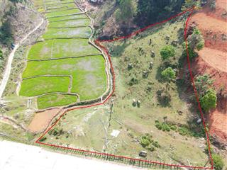 Bán đất tại thị trấn măng đen, kon plông, kon tum, 1 tỷ, 2000 m2 bám đường .cách ngã tư xã hiếu 1km