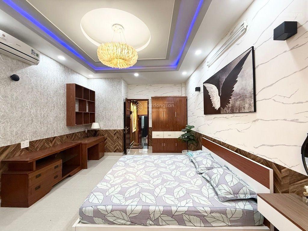 Nhà mới 5 tầng quang trung, p. 8, gò vấp, 65m2 (4 x 16)  8.8 tỷ