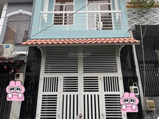 Bán nhà hẻm ô tô  gần chợ bình trị đông  giá chỉ 4.6 t