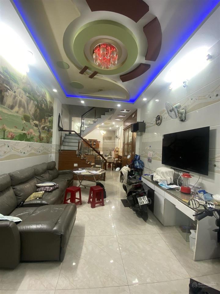 Bán nhà 4 tầng kiên cố lê văn quới, bình tân giá nhỉnh 6t