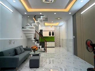 Nhà xây mới qua đẹp , sổ hồng riêng, bình hưng hòa a