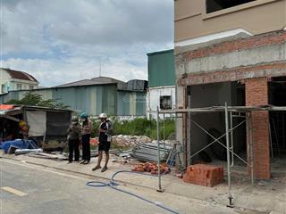 Bán lô đất thổ cư hoàng phan thái, bình chánh, 105m2, sổ hồng riêng