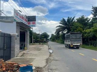 Đất mặt tiền thổ cư tân nhựt, bình chánh, sổ hồng riêng