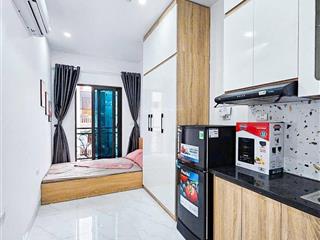 Nhà mới ! ccmn khương trung, ngõ thông, pccc, 78m2, 7 tầng, 21 phòng, cho thuê 80tr/ tháng.