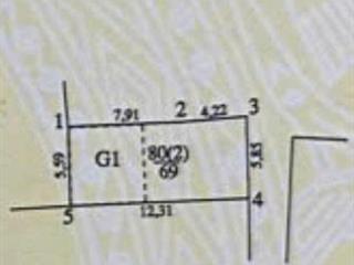 Bán đất 69m² thụy phương, bắc từ liêm, sổ đỏ sẵn sàng, giá tốt 10 tỷ