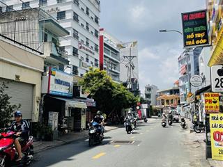 Bán nhà mặt tiền đường lê quang địnhnguyễn văn đậu bình thạnh 6x35m ~ 165tr/m2