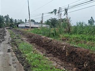 Nền thổ cư lộ đang nâng cấp đông bình, thới lai