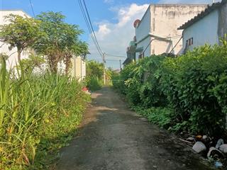 Bán đất ngay gần kcn gia thuận, ql50 đi vào gần 1km, đất thổ cư 123.5m2, dân cư đông, chính chủ bán