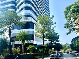Siêu đẹp, toà nhà phố đỗ nhuận, 100m2, 8 tầng có hầm, vỉa hè, thuê 120 triệu, công viên hoà bình