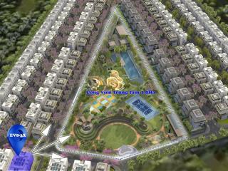 Độc quyền biệt thự tứ lập ev82x the fullton ôm trọn công viên, sẵn 2 slot, chiết khấu cao nhất t12