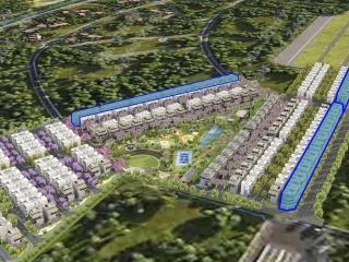 Chỉ 134tr/m2 biệt thự nhà phố the fullton,mặt tiền 10.6m, gần trường học, chung cư, kinh doanh ngay