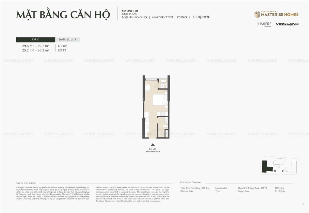 Độc quyền 3 ngủ tầng hoa hậu, cận view sông hồng đáng giá nhất lumière prime hills cổ loa