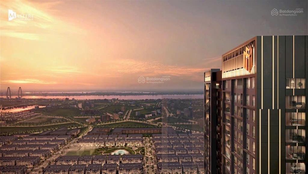 Độc quyền 3 ngủ tầng hoa hậu, cận view sông hồng đáng giá nhất lumière prime hills cổ loa