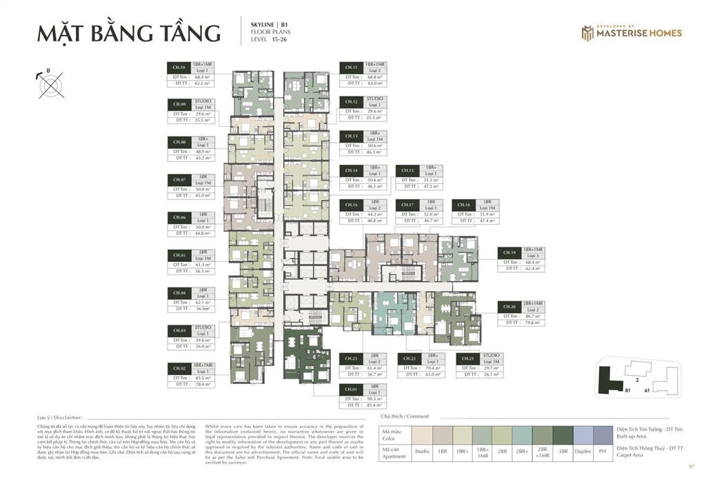 Độc quyền 3 ngủ tầng hoa hậu, cận view sông hồng đáng giá nhất lumière prime hills cổ loa