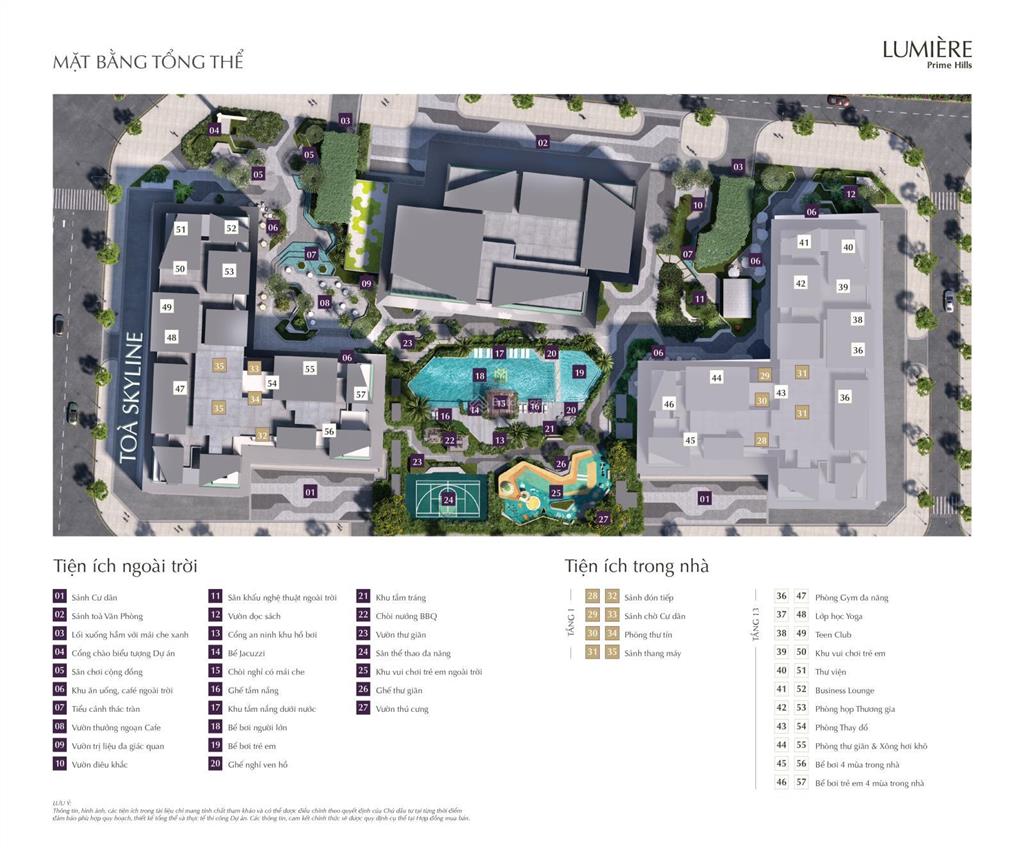 Độc quyền 3 ngủ tầng hoa hậu, cận view sông hồng đáng giá nhất lumière prime hills cổ loa