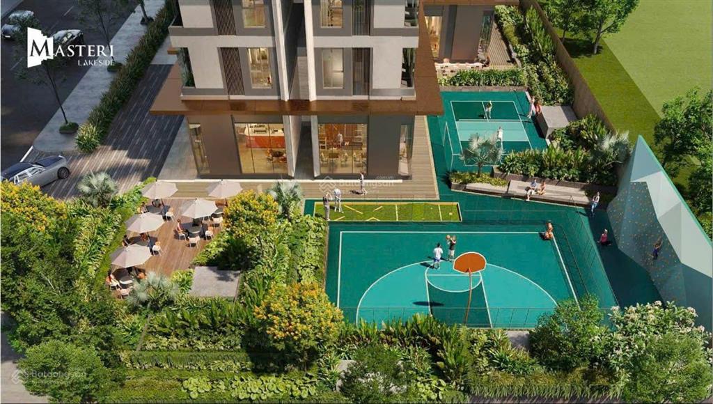 Độc quyền 3pn view hồ đẹp nhất masteri the lakeside tầng trung, hướng mát, view thoáng trọn đời